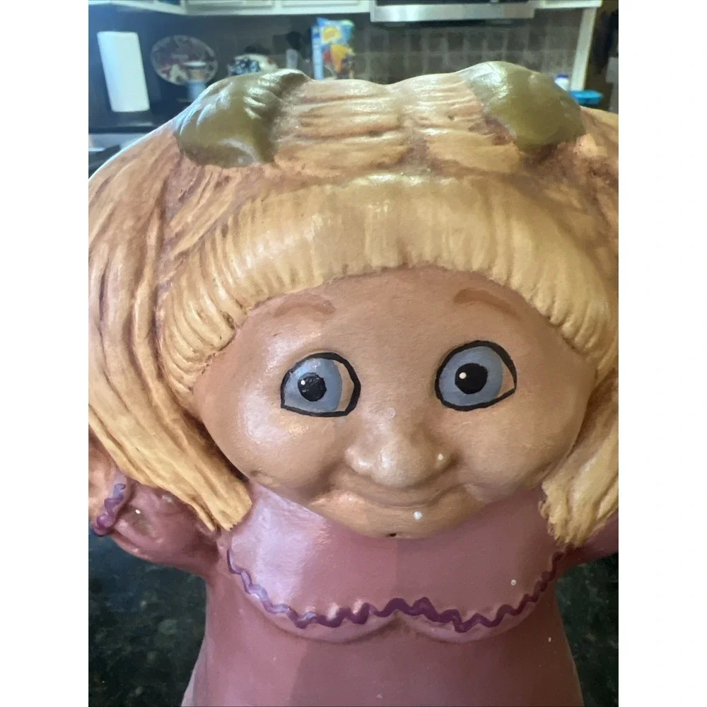 Cabbage Patch Vintage Ceramic Shelf Sitter What Not 80s Collectible Nostalgia‎